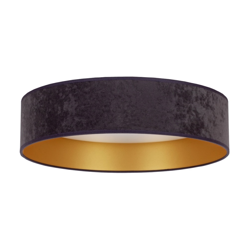 Brilagi - Dimbare LED Plafondlamp VELVET SMART LED/24W/230V d. 45 cm 2700-6500K Wi-Fi Tuya grijs/goud + afstandsbediening