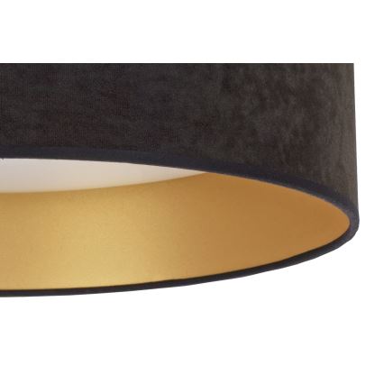 Brilagi - Dimbare LED Plafondlamp VELVET SMART LED/24W/230V d. 45 cm 2700-6500K Wi-Fi Tuya zwart/goud + afstandsbediening