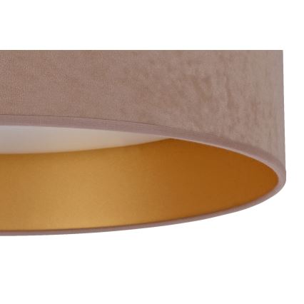 Brilagi - Dimbare LED Plafondlamp VELVET SMART LED/36W/230V d. 55 cm 2700-6500K Wi-Fi Tuya beige/goud + afstandsbediening