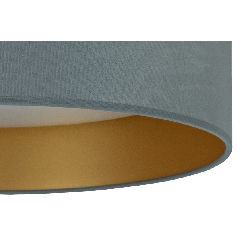 Brilagi - Dimbare LED Plafondlamp VELVET SMART LED/36W/230V d. 55 cm 2700-6500K Wi-Fi Tuya mint/goud + afstandsbediening