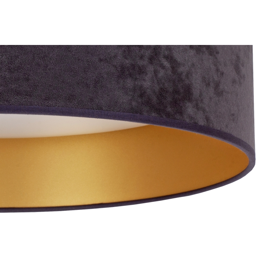 Brilagi - Dimbare LED Plafondlamp VELVET SMART LED/36W/230V d. 55 cm 2700-6500K Wi-Fi Tuya grijs/goud + afstandsbediening