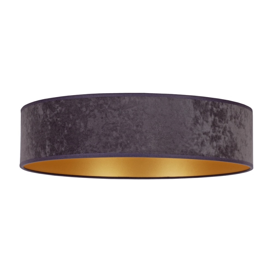 Brilagi - Dimbare LED Plafondlamp VELVET SMART LED/36W/230V d. 55 cm 2700-6500K Wi-Fi Tuya grijs/goud + afstandsbediening