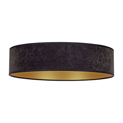 Brilagi - Dimbare LED Plafondlamp VELVET SMART LED/36W/230V d. 55 cm 2700-6500K Wi-Fi Tuya zwart/goud + afstandsbediening