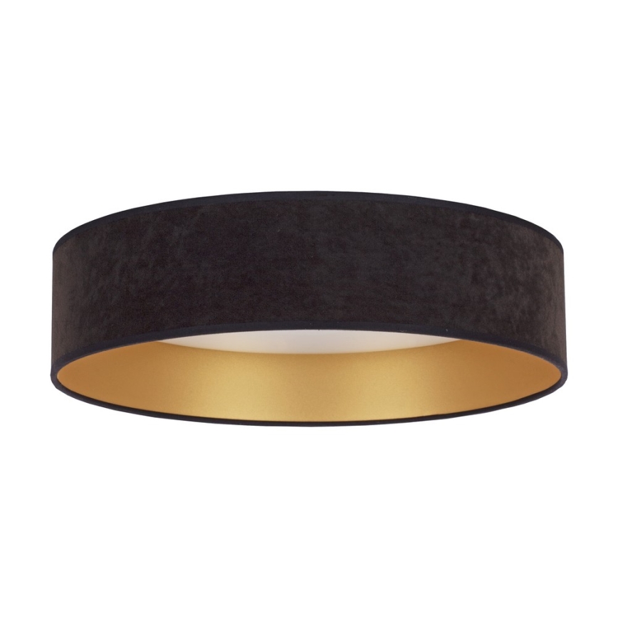 Brilagi - Dimbare LED Plafondlamp VELVET SMART LED/36W/230V d. 55 cm 2700-6500K Wi-Fi Tuya zwart/goud + afstandsbediening