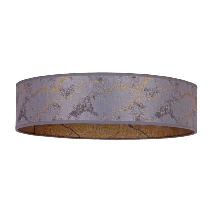 Brilagi - Dimbare LED Plafondlamp VELVET SMART LED/36W/230V d. 55 cm 2700-6500K Wi-Fi Tuya grijs/goud + afstandsbediening