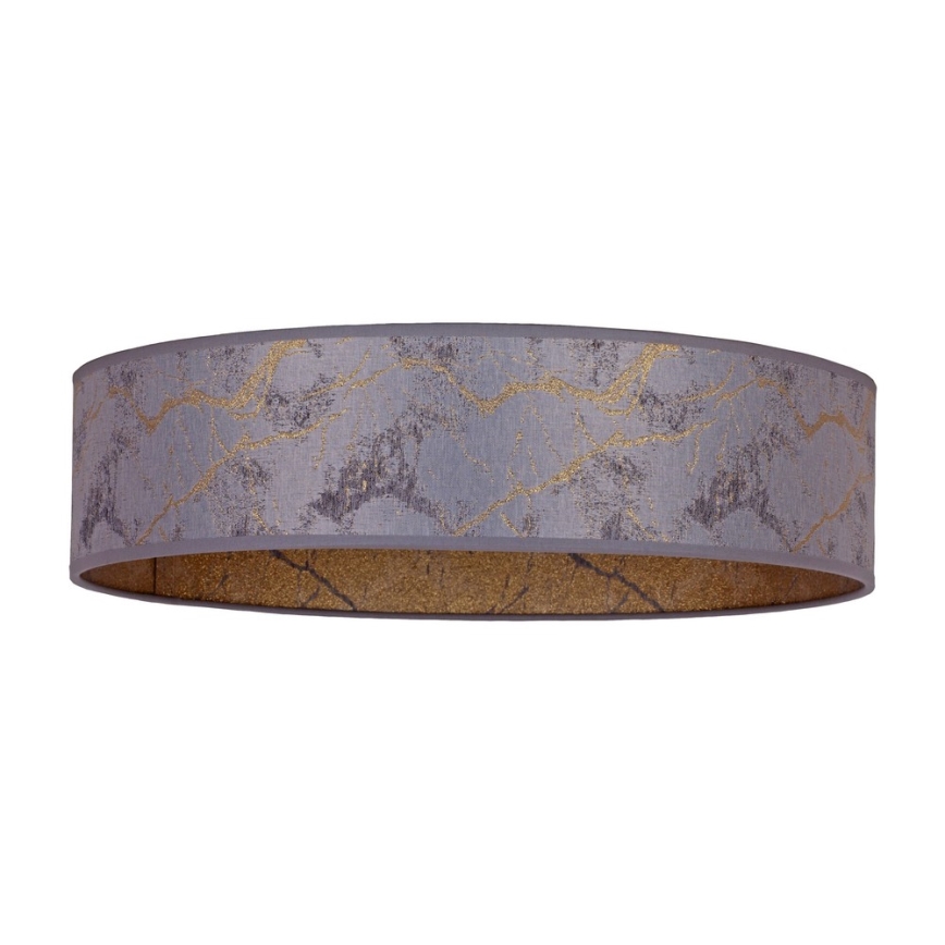 Brilagi - Dimbare LED Plafondlamp VELVET SMART LED/36W/230V d. 55 cm 2700-6500K Wi-Fi Tuya grijs/goud + afstandsbediening