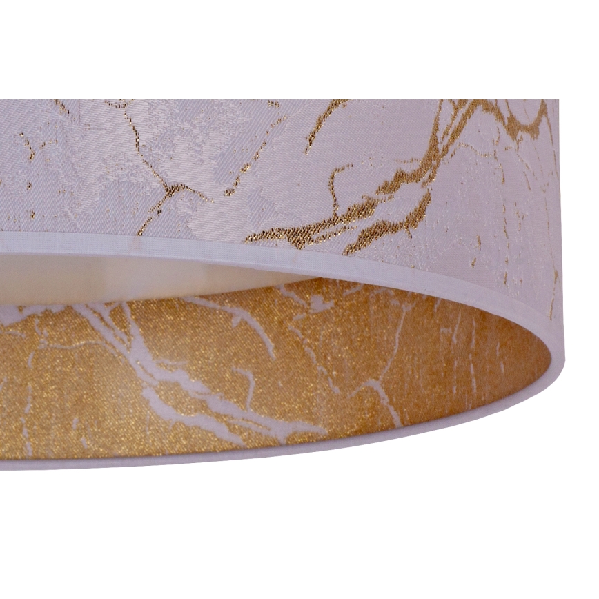Brilagi - Dimbare LED Plafondlamp VELVET SMART LED/36W/230V d. 55 cm 2700-6500K Wi-Fi Tuya wit/goud + afstandsbediening