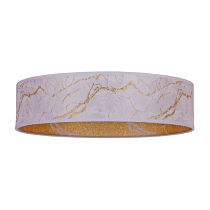 Brilagi - Dimbare LED Plafondlamp VELVET SMART LED/36W/230V d. 55 cm 2700-6500K Wi-Fi Tuya wit/goud + afstandsbediening