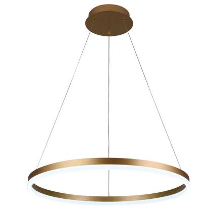 Brilagi - Dimbare LED-hanglamp aan kabel CIRCLE LED/42W/230V 3000-6500K Ø 60 cm + afstandsbediening