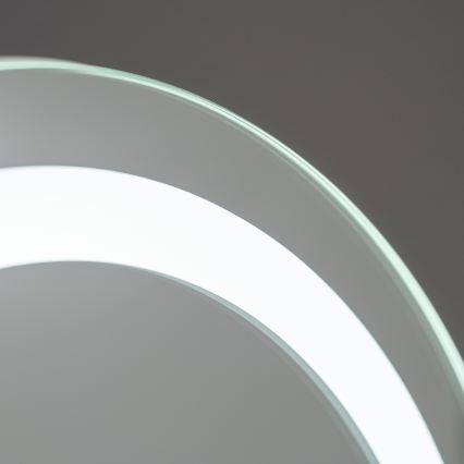 BRILAGI - LED-dimbare make-upspiegel CALIFORNIA LED/17W/230V 3000/4000/6500K Ø 42 cm wit