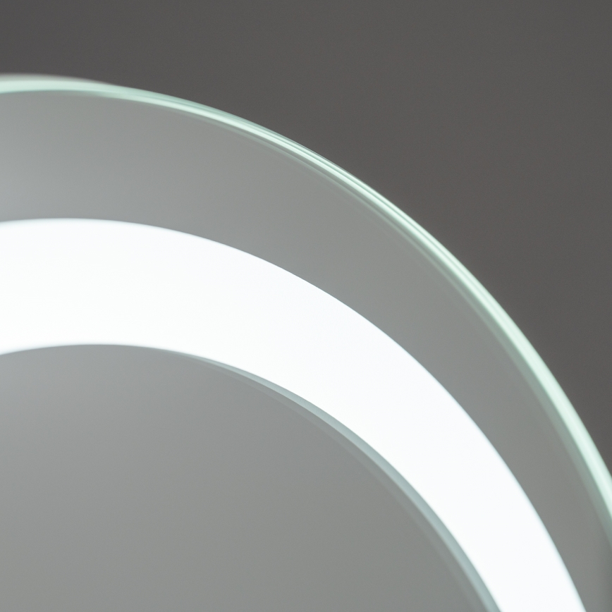 BRILAGI - LED-dimbare make-upspiegel CALIFORNIA LED/17W/230V 3000/4000/6500K Ø 42 cm wit