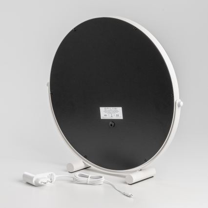 BRILAGI - LED-dimbare make-upspiegel CALIFORNIA LED/17W/230V 3000/4000/6500K Ø 42 cm wit