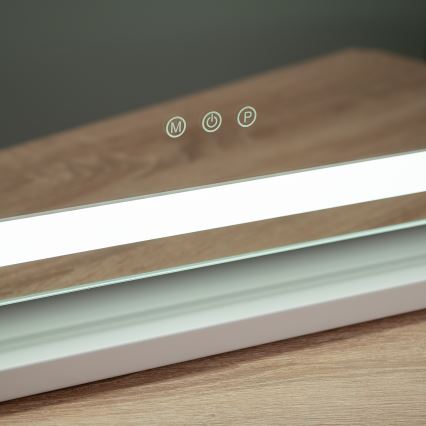 BRILAGI - LED dimbare make-upspiegel CALIFORNIA LED/25W/230V 3000/4000/6500K 55x44 cm wit