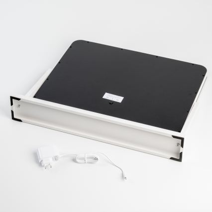 BRILAGI - LED dimbare make-upspiegel CALIFORNIA LED/25W/230V 3000/4000/6500K 55x44 cm wit