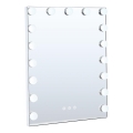 Brilagi - Dimbare LED make-upspiegel HOLLYWOOD LED/15W/230V 3000/4000/6500K 55x70 cm wit