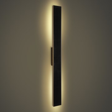Brilagi - Dimbare LED-muurlamp op zonne-energie SUN LED/5,5W/230V 100 cm 6000 mAh IP44