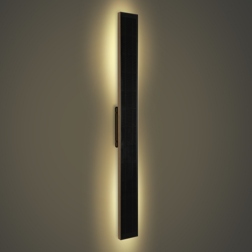 Brilagi - Dimbare LED-muurlamp op zonne-energie SUN LED/5,5W/230V 100 cm 6000 mAh IP44