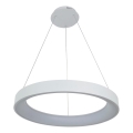Brilagi - Dimbare LED-pendellamp aan kabel FALCON II LED/99W/230V 3000-6500K Ø 60 cm wit + afstandsbediening