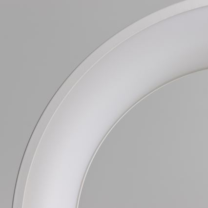 Brilagi - Dimbare LED-hanglamp aan kabel FALCON LED/80W/230V 3000-6500K Ø 60 cm wit + afstandsbediening