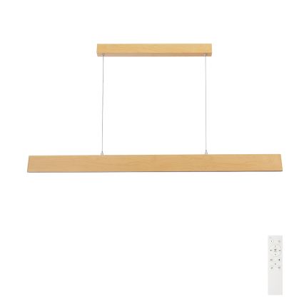 Brilagi - Dimbare LED-hanglamp aan kabel SLIMLINE LED/40W/230V 3000-6000K eikendecor + afstandsbediening