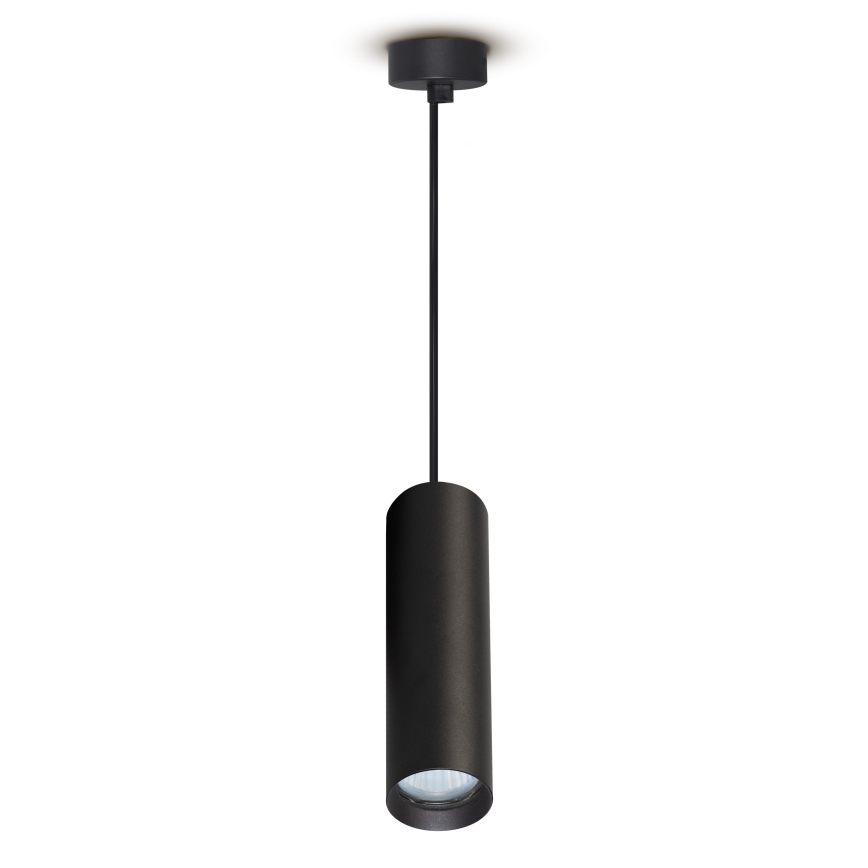 Brilagi - LED RGBW dimbare pendellamp aan kabel SELE 1xGU10/4,8W/230V 3000K zwart + afstandsbediening