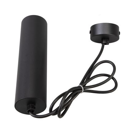 Brilagi - LED RGBW dimbare pendellamp aan kabel SELE 1xGU10/4,8W/230V 3000K zwart + afstandsbediening