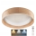 Brilagi - Dimbare LED Plafond Lamp MANAROLA LED/24W/230V + afstandsbediening 3000-6500K