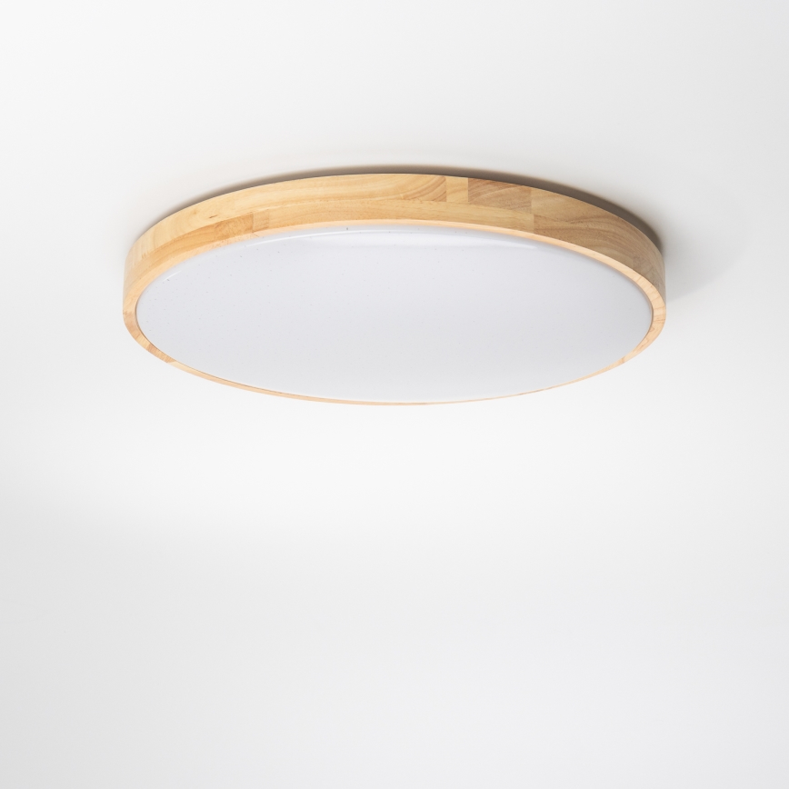 Brilagi - Dimbare LED Plafond Lamp PINE LED/24W/230V + afstandsbediening