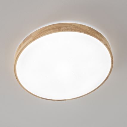 Brilagi - Dimbare LED Plafond Lamp PINE LED/24W/230V + afstandsbediening