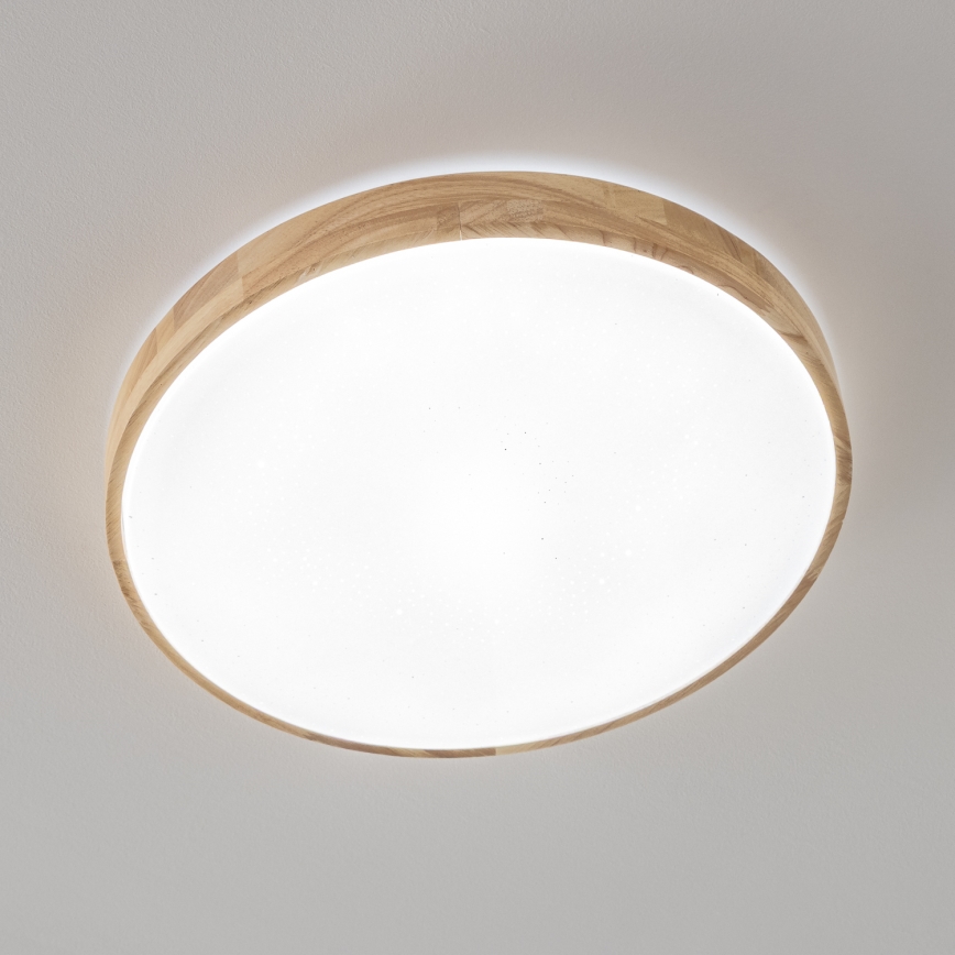 Brilagi - Dimbare LED Plafond Lamp PINE LED/24W/230V + afstandsbediening