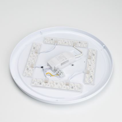 Brilagi - Dimbare LED Plafond Lamp PINE LED/24W/230V + afstandsbediening