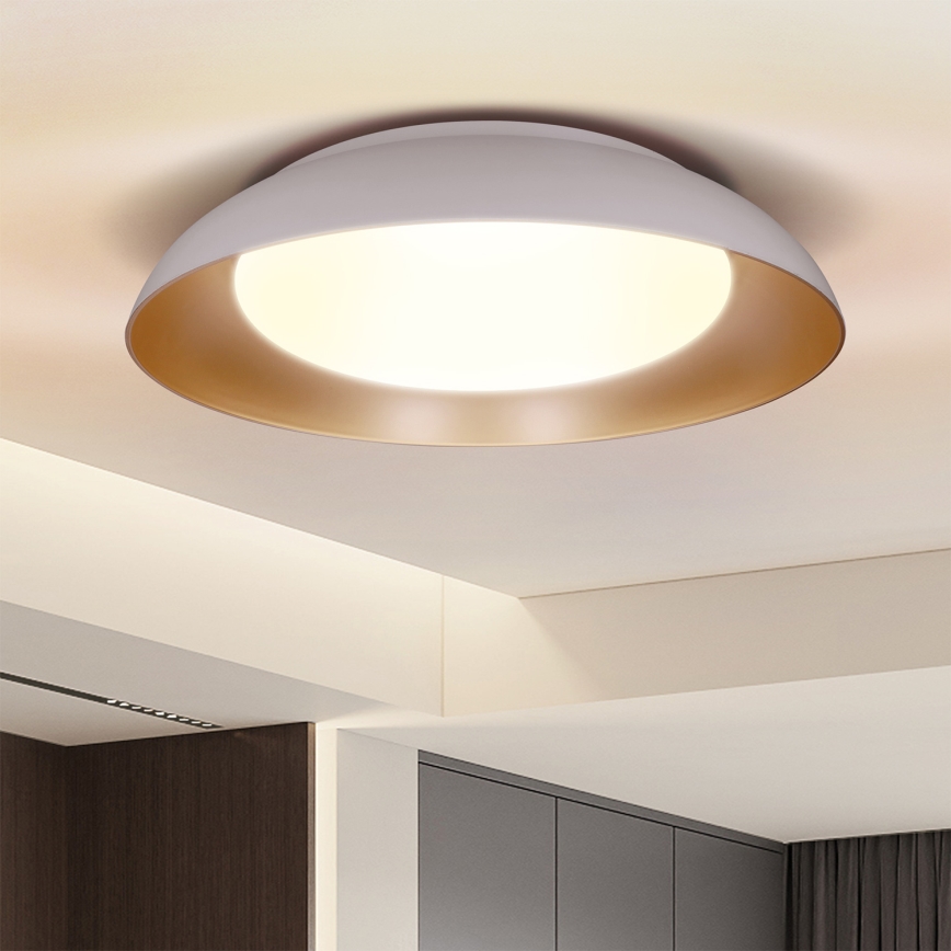 Brilagi - LED dimbare plafondlamp ALVA LED/48W/230V 3000-6500K Ø51 cm wit + afstandsbediening