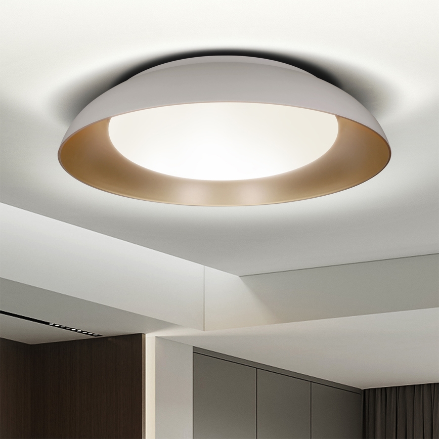 Brilagi - LED dimbare plafondlamp ALVA LED/48W/230V 3000-6500K Ø51 cm wit + afstandsbediening