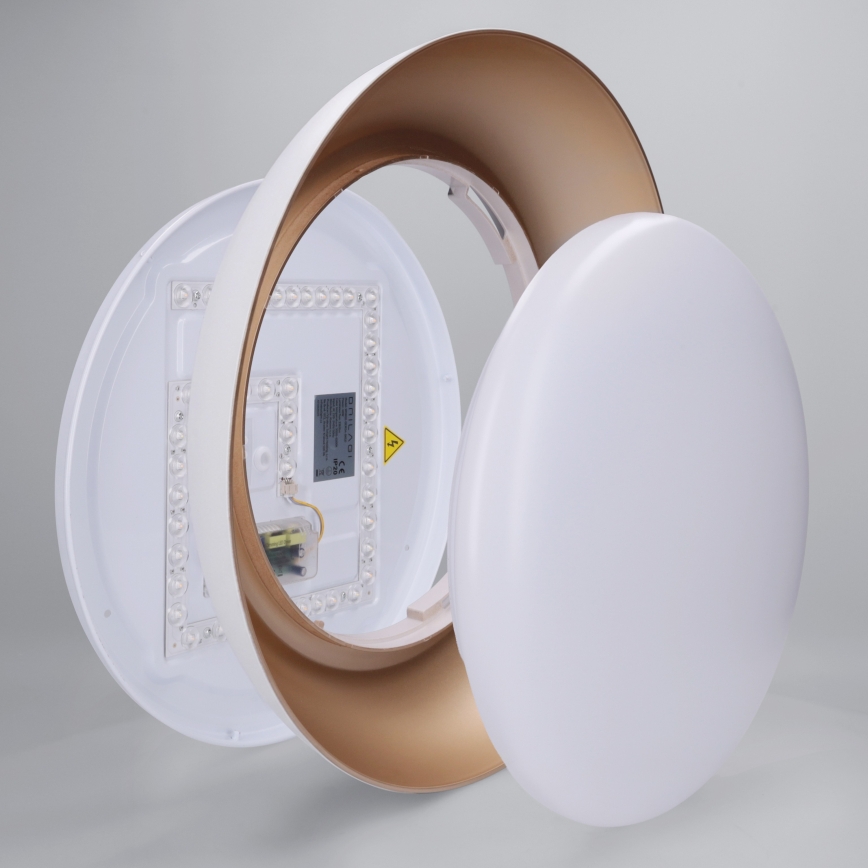 Brilagi - LED dimbare plafondlamp ALVA LED/48W/230V 3000-6500K Ø51 cm wit + afstandsbediening