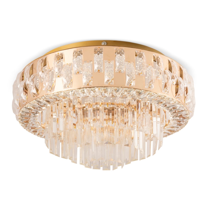 BRILAGI - AURELIA dimbare LED-plafondlamp LED/45W/230V 3000-6000K Ø 50 cm goudkleurig + afstandsbediening