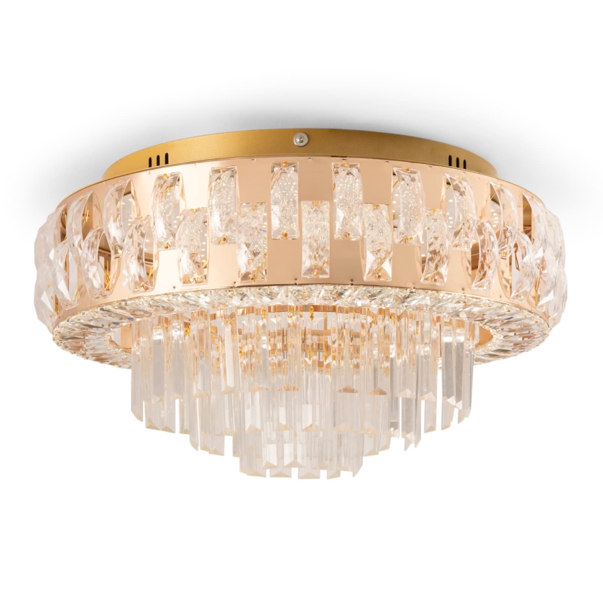 BRILAGI - AURELIA dimbare LED-plafondlamp LED/45W/230V 3000-6000K Ø 50 cm goudkleurig + afstandsbediening
