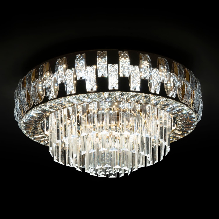 BRILAGI - AURELIA dimbare LED-plafondlamp LED/45W/230V 3000-6000K Ø 50 cm goudkleurig + afstandsbediening