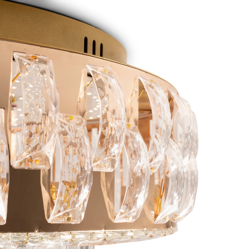 BRILAGI - AURELIA dimbare LED-plafondlamp LED/45W/230V 3000-6000K Ø 50 cm goudkleurig + afstandsbediening