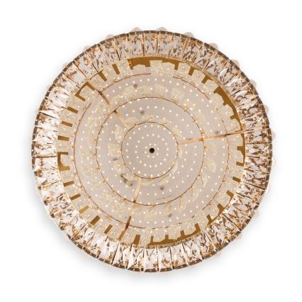 BRILAGI - AURELIA dimbare LED-plafondlamp LED/45W/230V 3000-6000K Ø 50 cm goudkleurig + afstandsbediening
