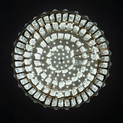 BRILAGI - AURELIA dimbare LED-plafondlamp LED/45W/230V 3000-6000K Ø 50 cm goudkleurig + afstandsbediening