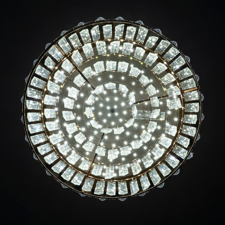 BRILAGI - AURELIA dimbare LED-plafondlamp LED/45W/230V 3000-6000K Ø 50 cm goudkleurig + afstandsbediening