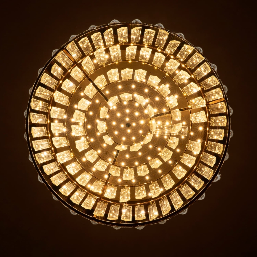 BRILAGI - AURELIA dimbare LED-plafondlamp LED/45W/230V 3000-6000K Ø 50 cm goudkleurig + afstandsbediening