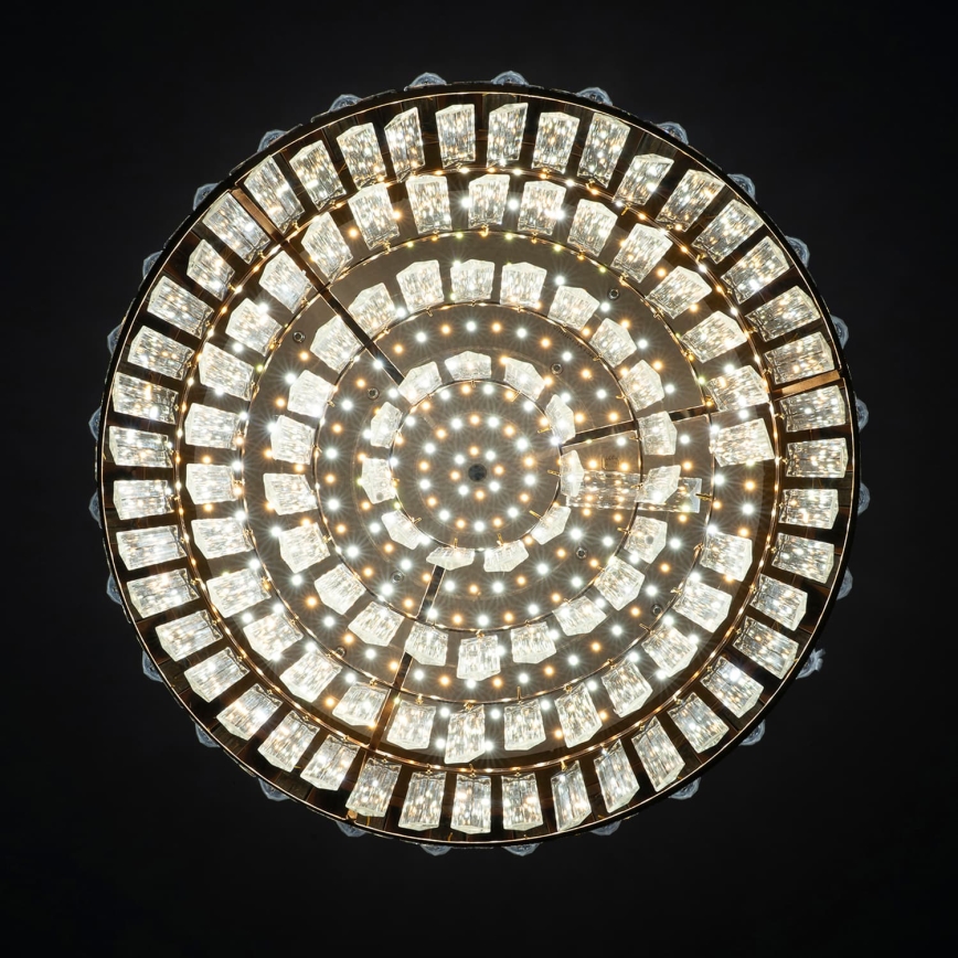 BRILAGI - AURELIA dimbare LED-plafondlamp LED/45W/230V 3000-6000K Ø 50 cm goudkleurig + afstandsbediening