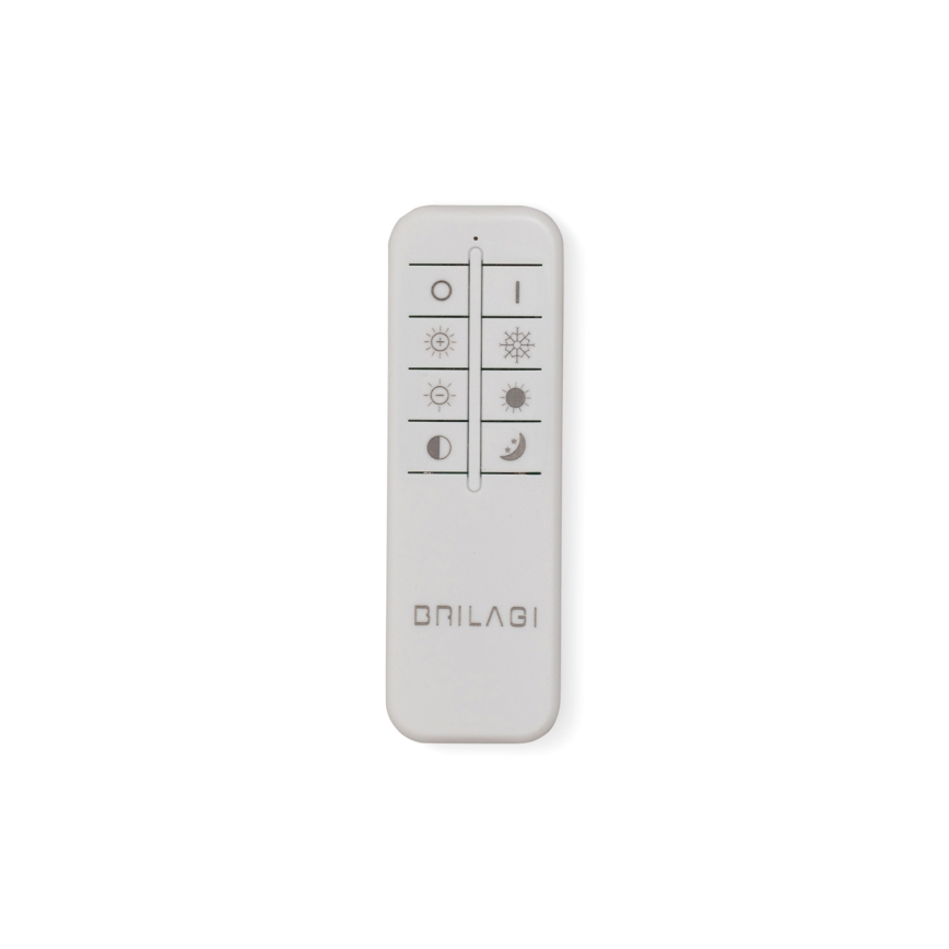 BRILAGI - AURELIA dimbare LED-plafondlamp LED/45W/230V 3000-6000K Ø 50 cm goudkleurig + afstandsbediening