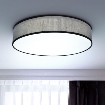 Brilagi - Dimbare LED plafondlamp AURORA LED/48W/230V 3000-6500K diameter 40 cm + afstandsbediening