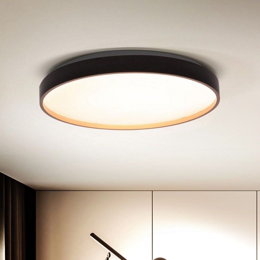 Brilagi - Dimbare LED plafondlamp CALA LED/48W/230V 3000-6500K diameter 38 cm + afstandsbediening