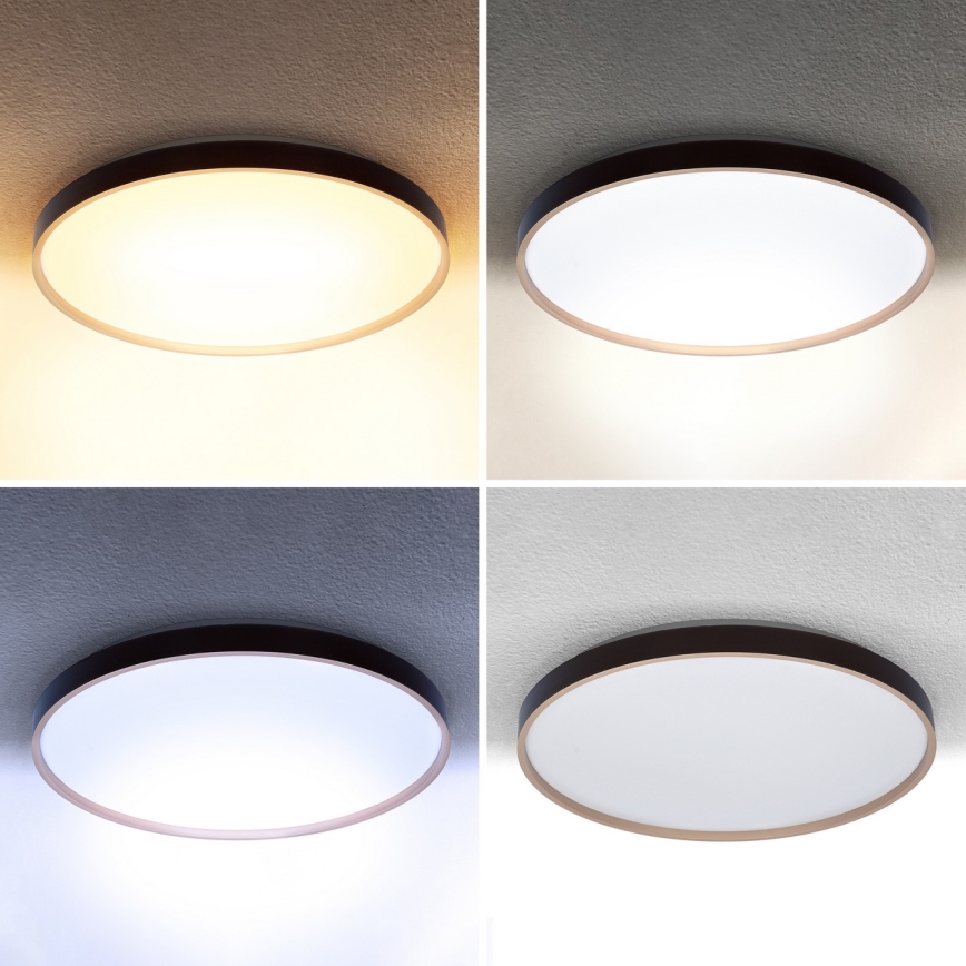 Brilagi - LED dimbare plafondlamp CALA LED/60W/230V 3000-6500K Ø 58 cm + afstandsbediening