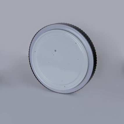 Brilagi - LED-dimbare plafondlamp CORVO LED/54W/230V 3000-6000K zwart Ø 40 cm + afstandsbediening
