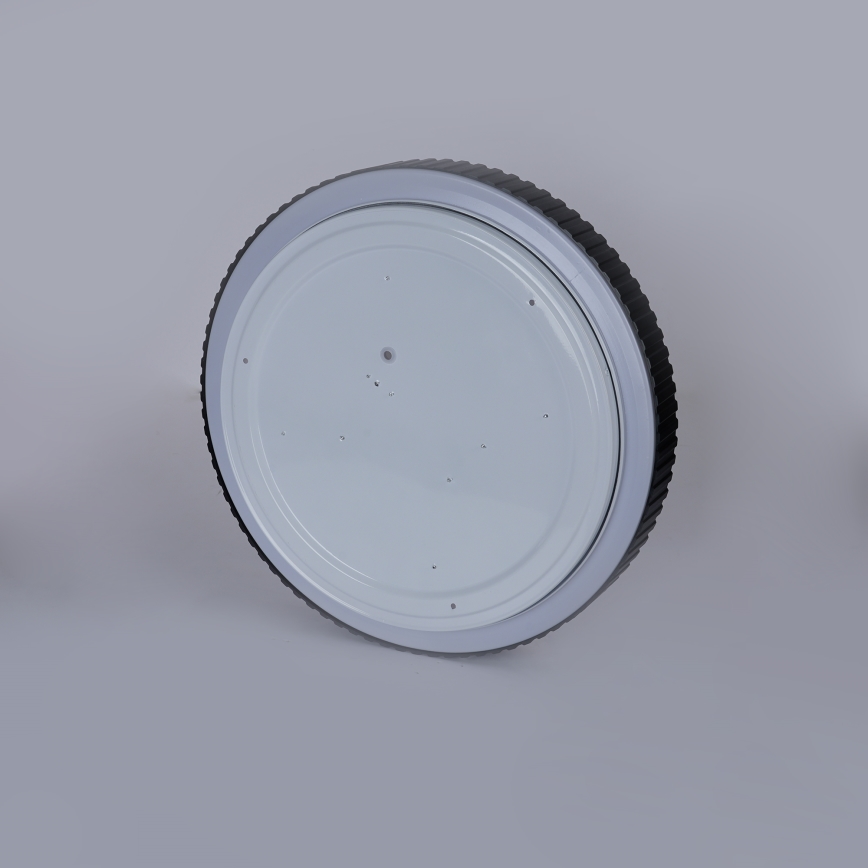 Brilagi - LED-dimbare plafondlamp CORVO LED/54W/230V 3000-6000K zwart Ø 40 cm + afstandsbediening