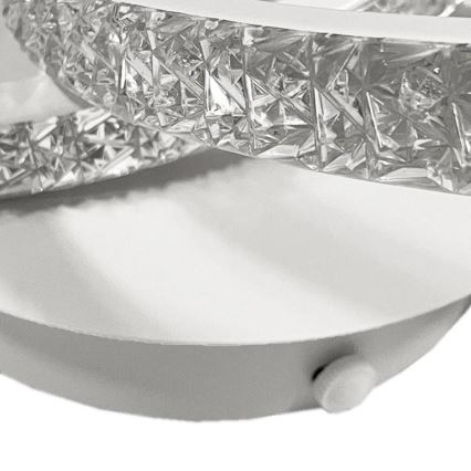 Brilagi - LED dimbare plafondlamp COSMOWAVE LED/70W/230V 3000-6500K + afstandsbediening